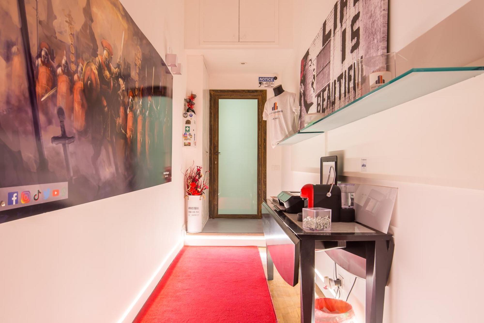 Smart Lodgings Plus Roma Exterior foto